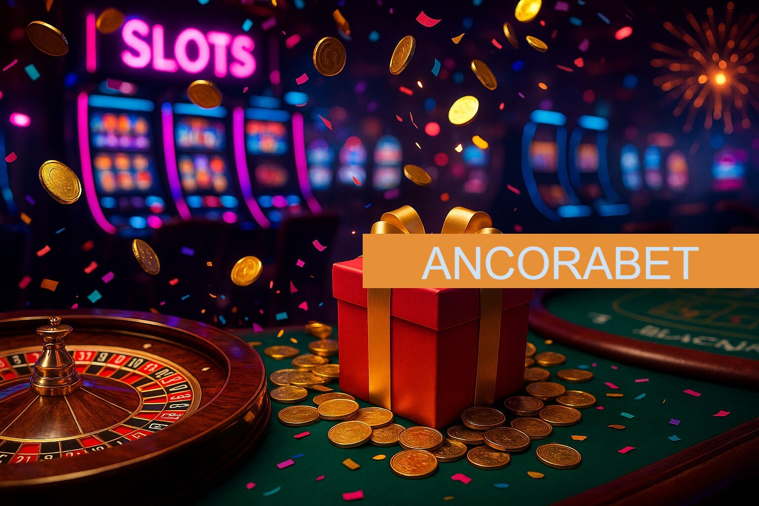 Jogos emocionantes no ANCORABET