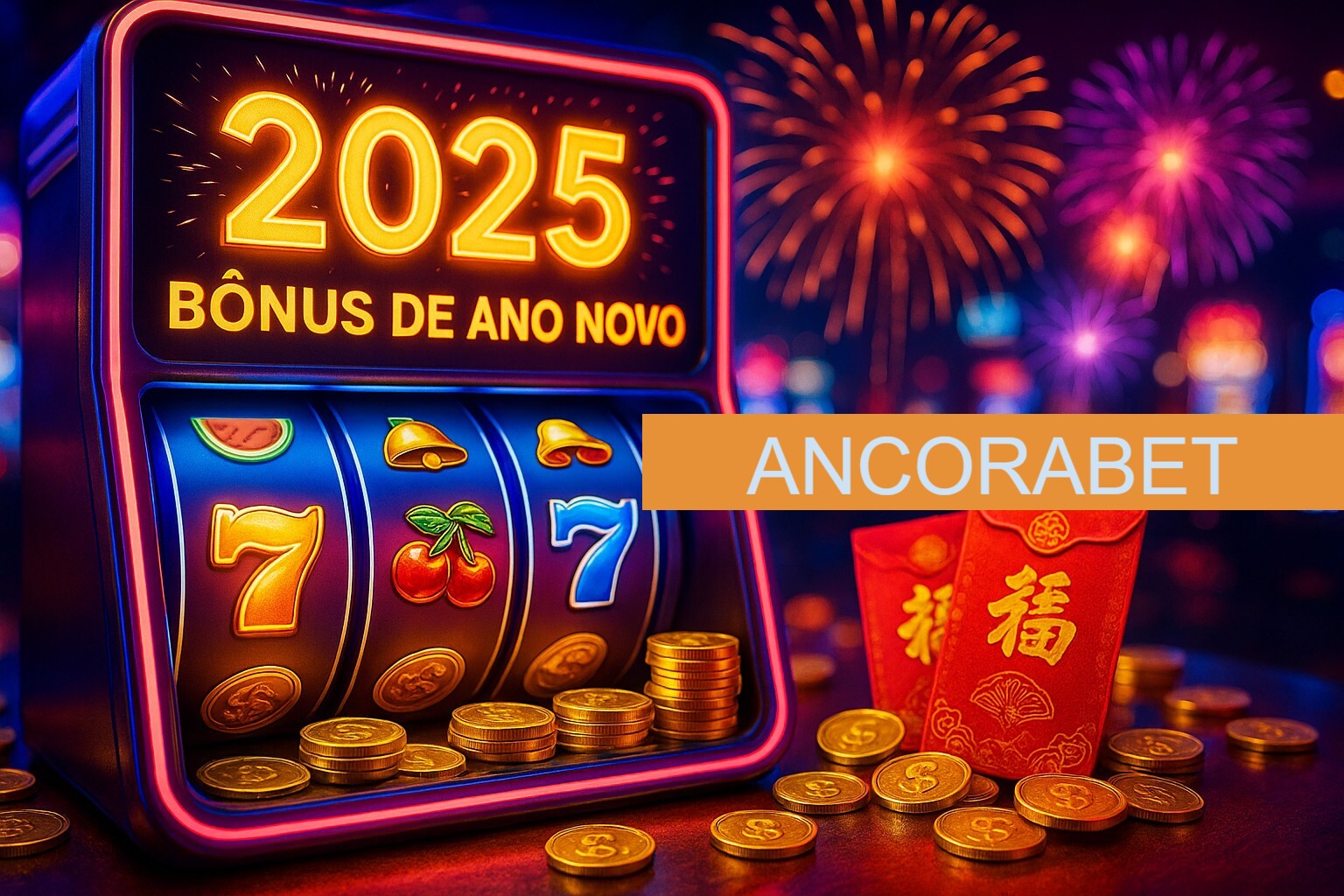 Promoções de Ano Novo no ANCORABET