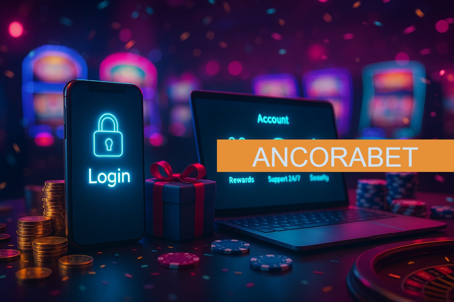 Benefícios do Login